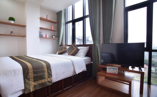 Deluxe Studio Apartment - Granda Central Apartment
